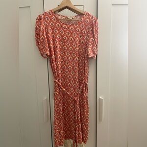 Boden Dress Sz. 10 cute pattern